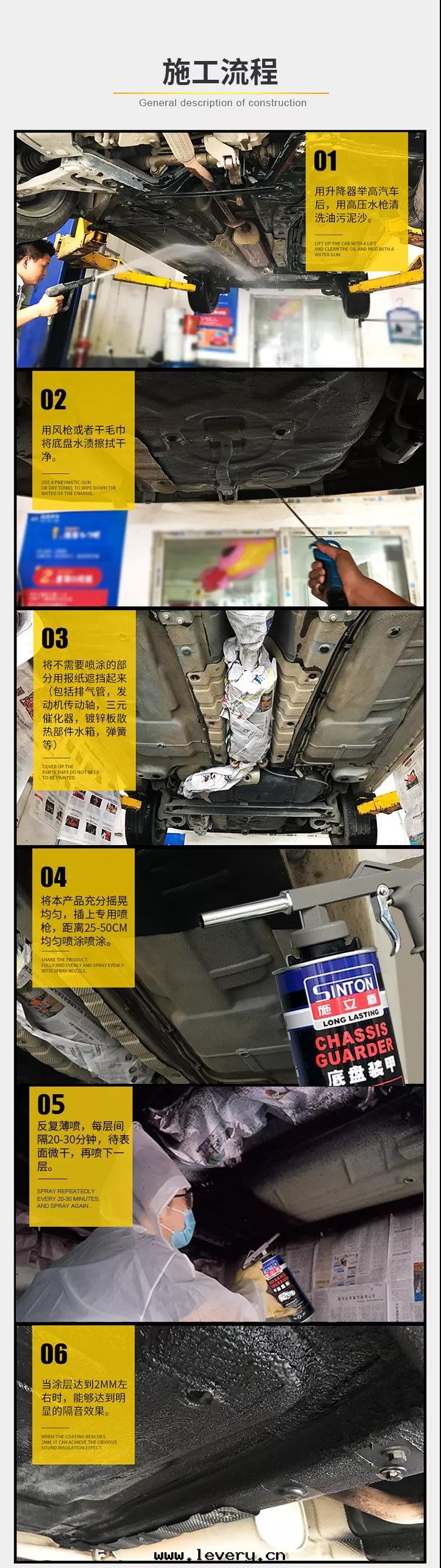 底盤裝(zhuāng)甲施工流程