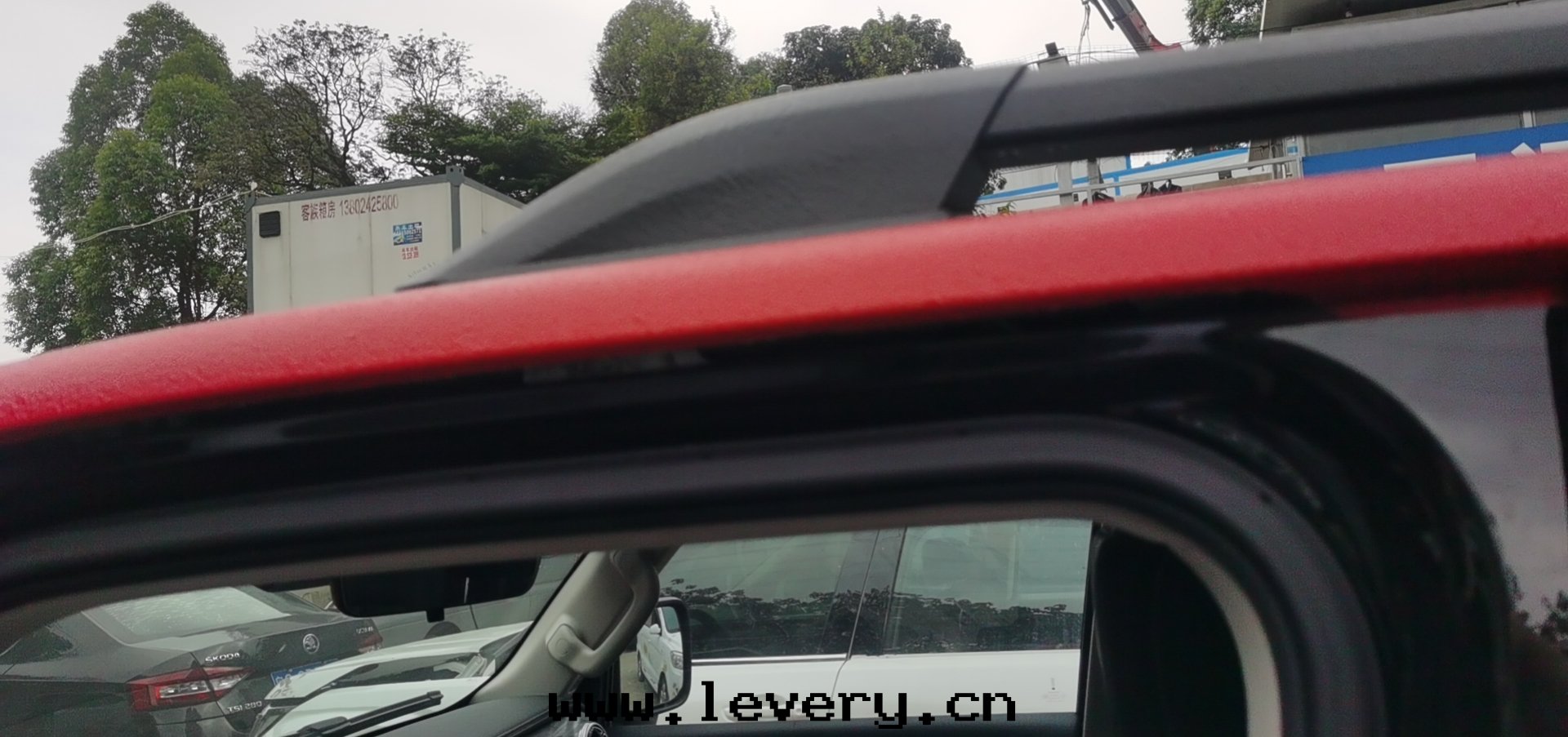 固諾犀牛漆-坦克(kè)300改色(sè)