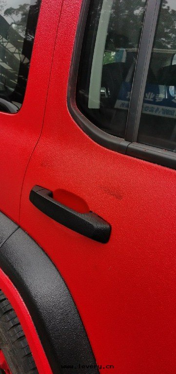 固諾犀牛漆-坦克(kè)300改色(sè)