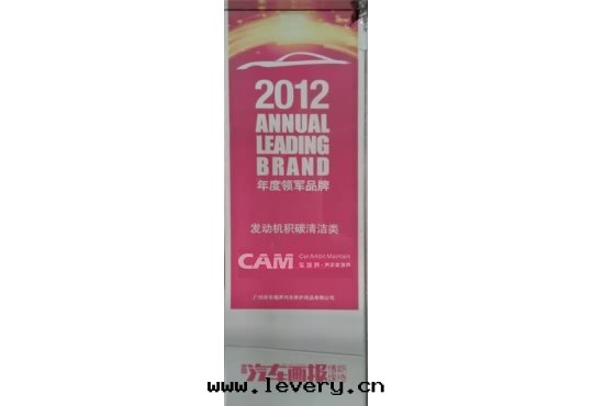 2012年(nián)年(nián)度(dù)领軍品牌(pái)