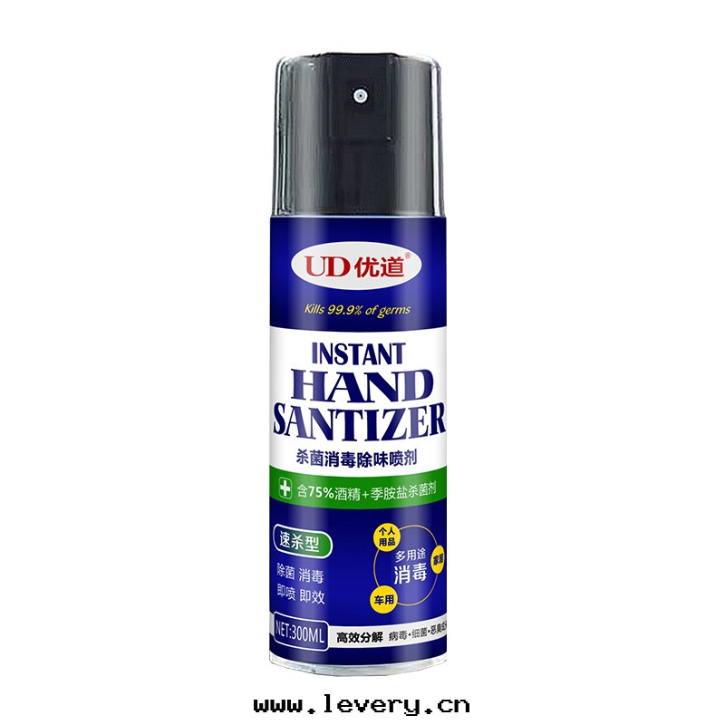 優道(dào)車內(nèi)殺菌消毒噴劑