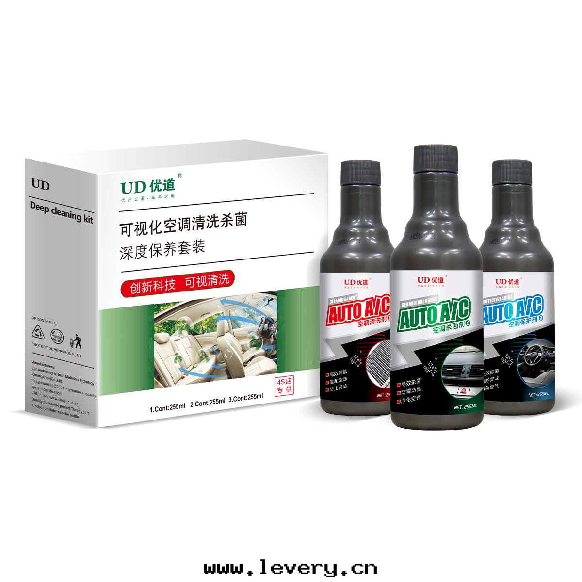 優道(dào)可(kě)視空(kōng)調深度(dù)保養套(tào)裝(zhuāng) 空(kōng)調清(qīng)洗劑